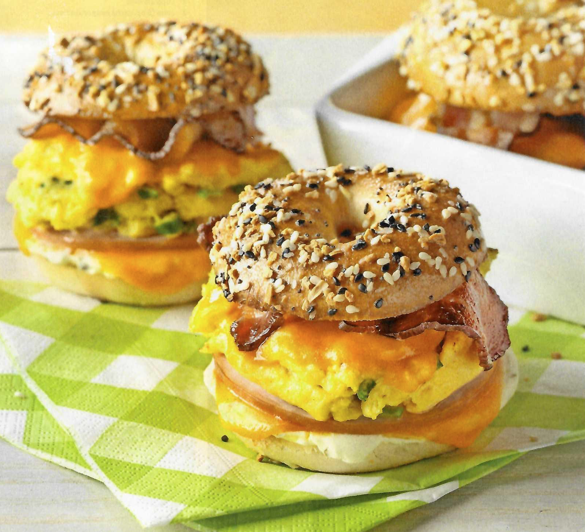 Everything Breakfast Sliders