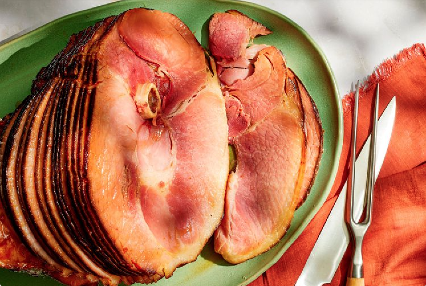 Million Dollar Glazed Ham