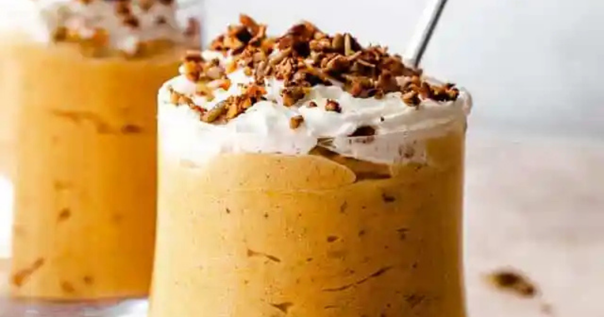 Low-Carb Pumpkin Mousse — A Fall Favorite 🎃